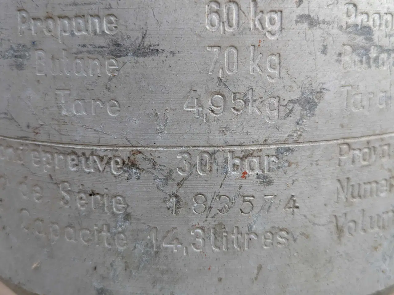 Billede 4 - Camping gas 7 kg.