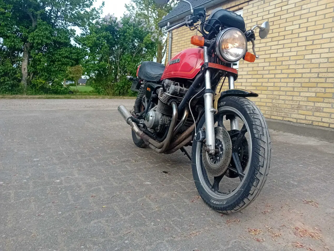 Billede 1 - Suzuki gs 750
