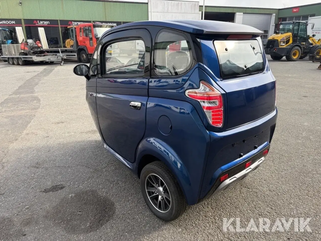 Billede 4 - Kabinescooter Boma X2 elektrisk 2 personer