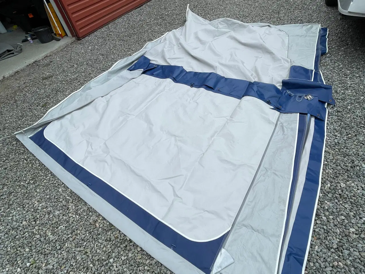 Billede 9 - Fortelt til Hymer Touring 