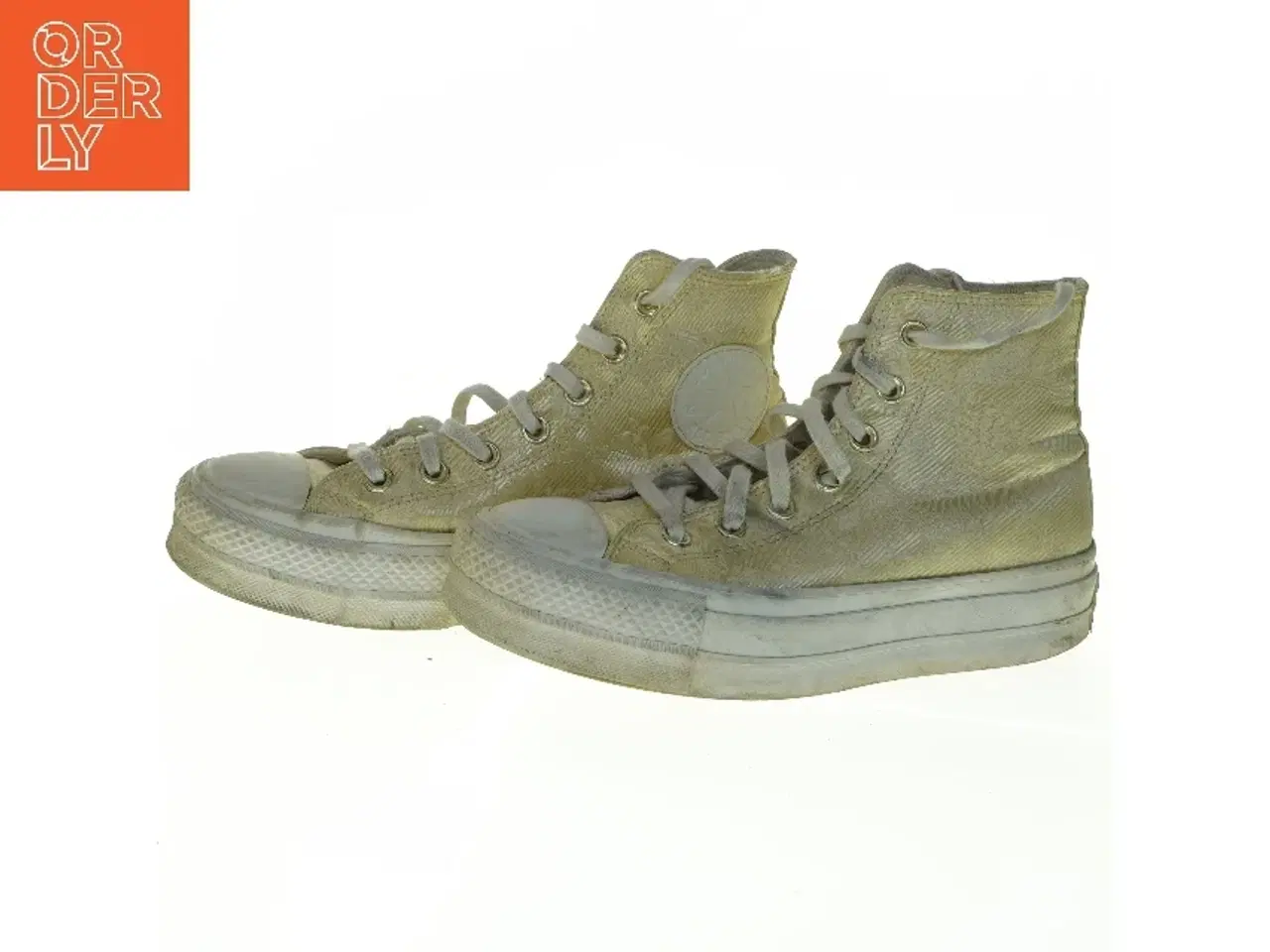 Billede 4 - Brugte Converse sneakers fra Converse (str. 4 1/2 )