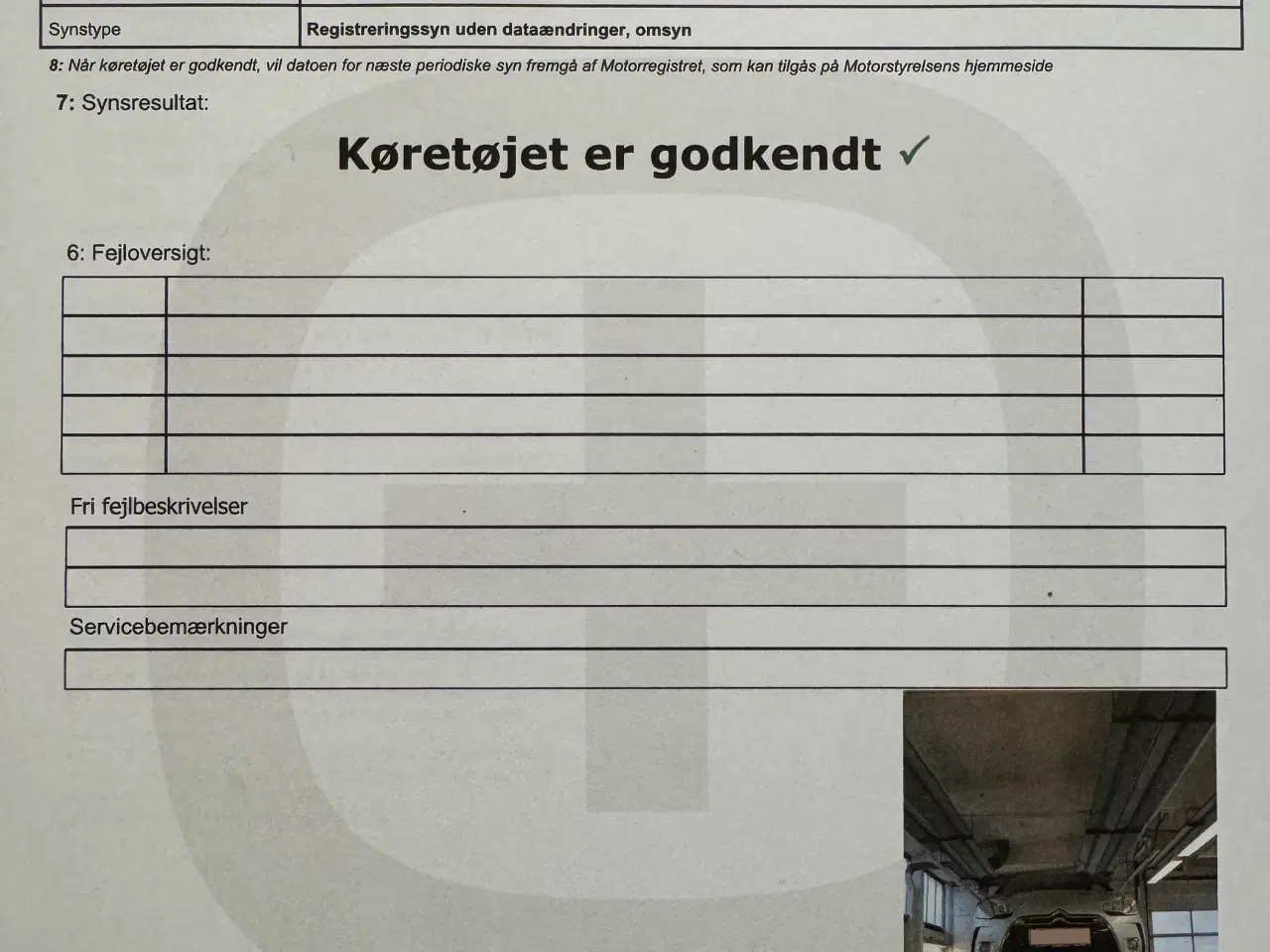 Billede 15 - Citroen DS3 1.2 VTI Style Nysyn Super Lækker bil