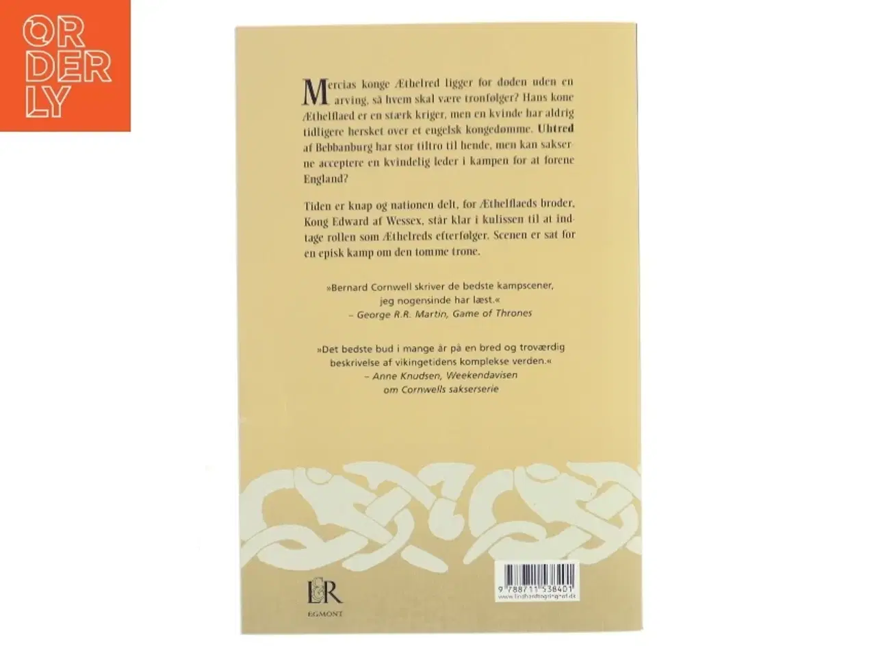 Billede 2 - Den tomme trone af Bernard Cornwell (Bog)