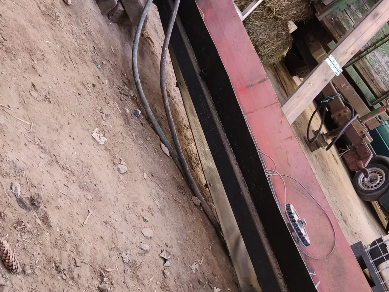 Billede 3 - Hydraulisk transport bånd