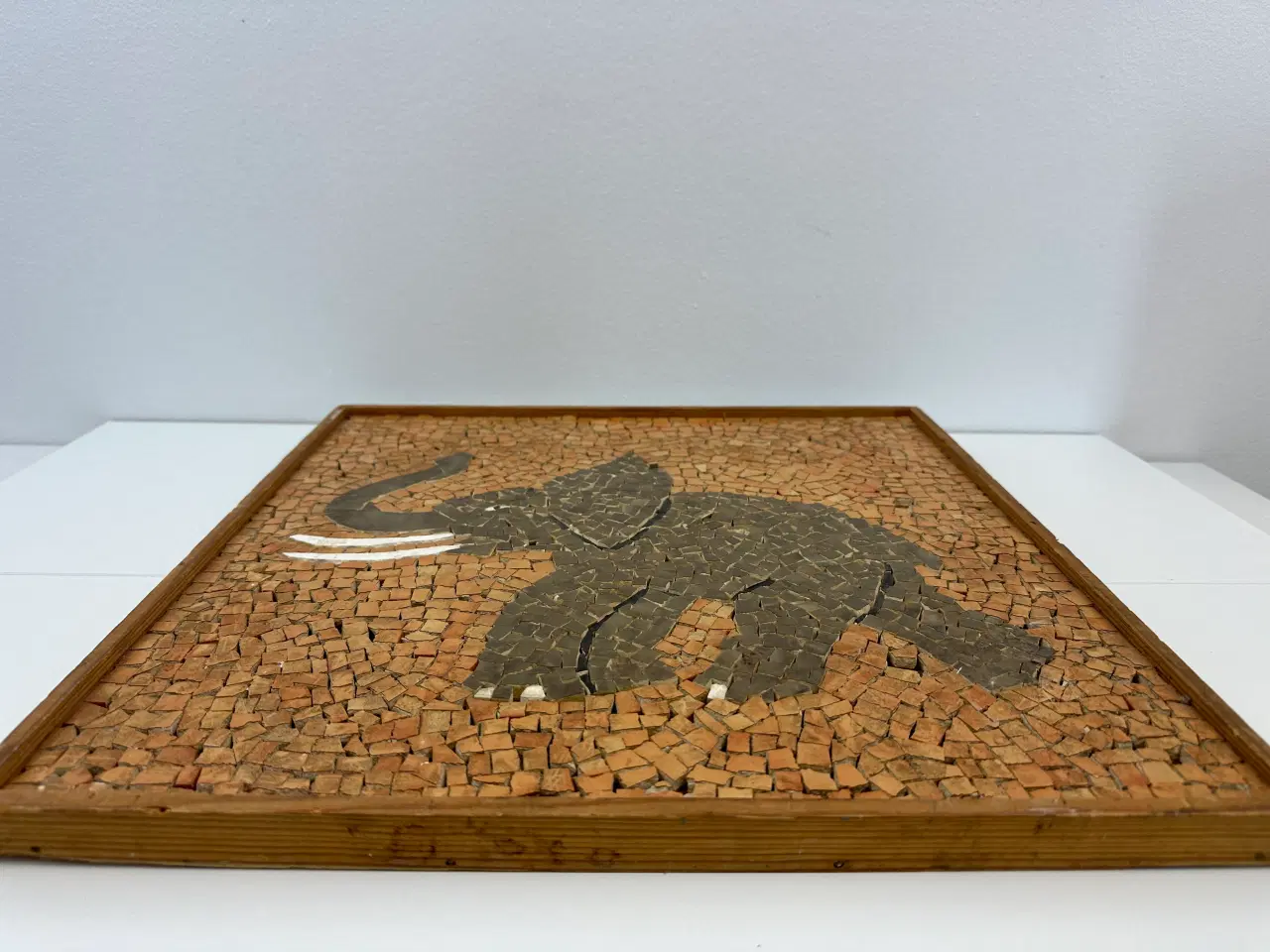 Billede 8 - Retro mosaik, Elefant