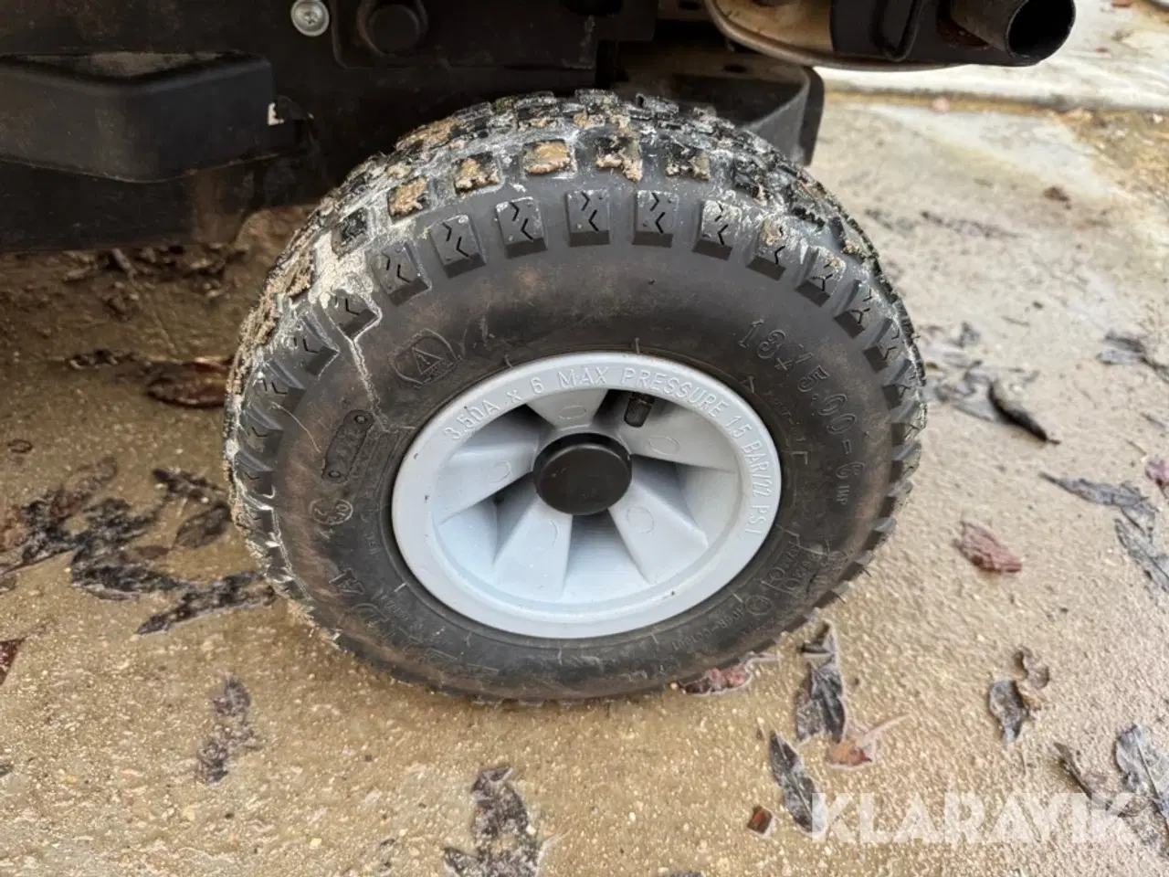 Billede 7 - Græsslåmaskine Stiga V301