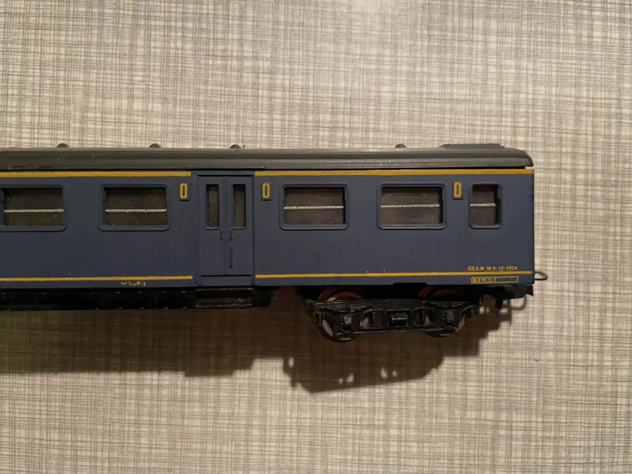 Billede 2 - LIMA hollandsk passagervogn fra NS, 9109, H0