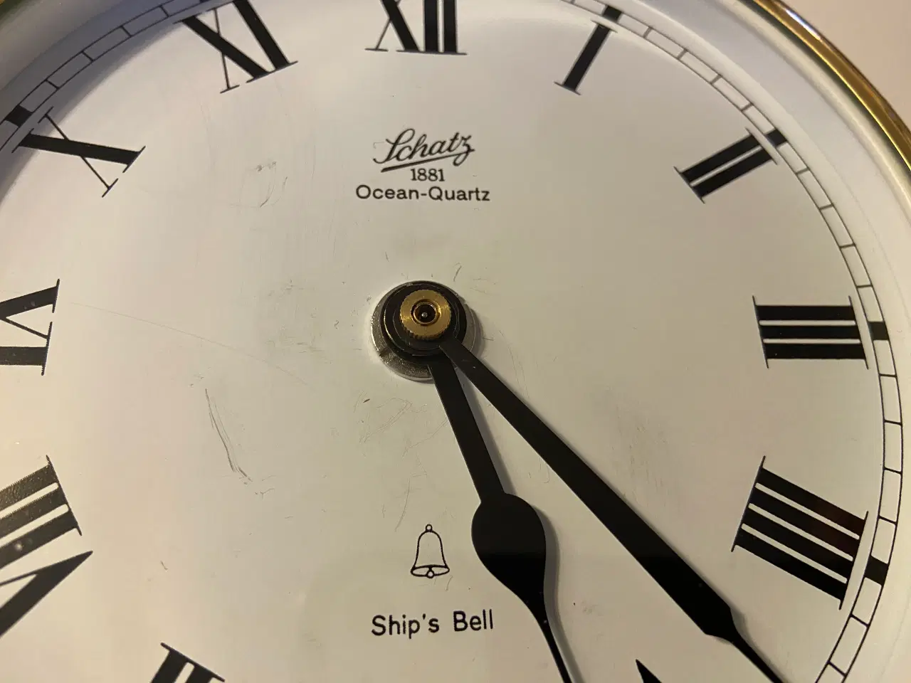 Billede 8 - Shatz Royal Mariner skibsur i messing