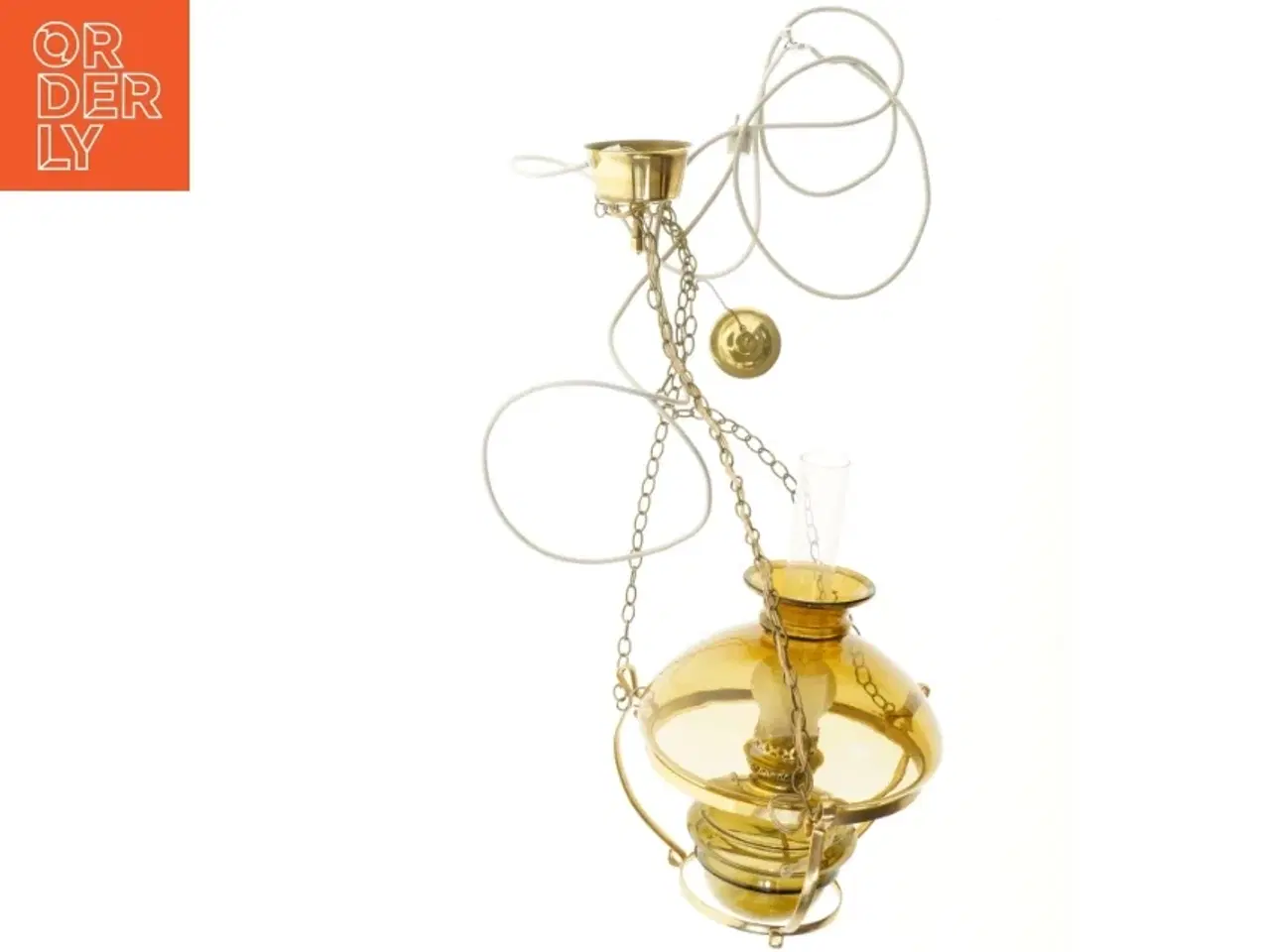 Billede 2 - Holmegaard Glaslampe