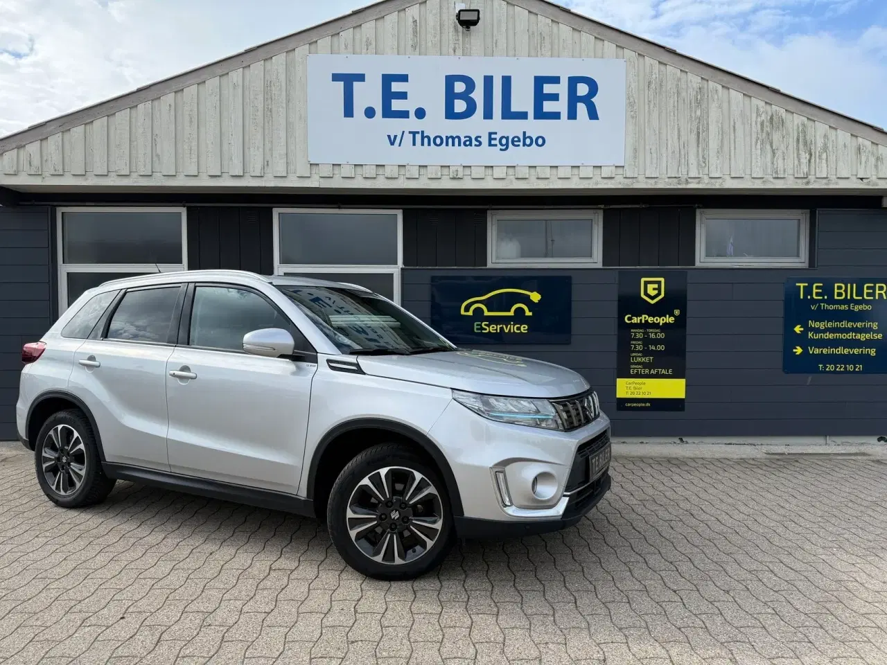Billede 1 - Suzuki Vitara 1,4 Boosterjet Mild hybrid Adventure 129HK 5d 6g