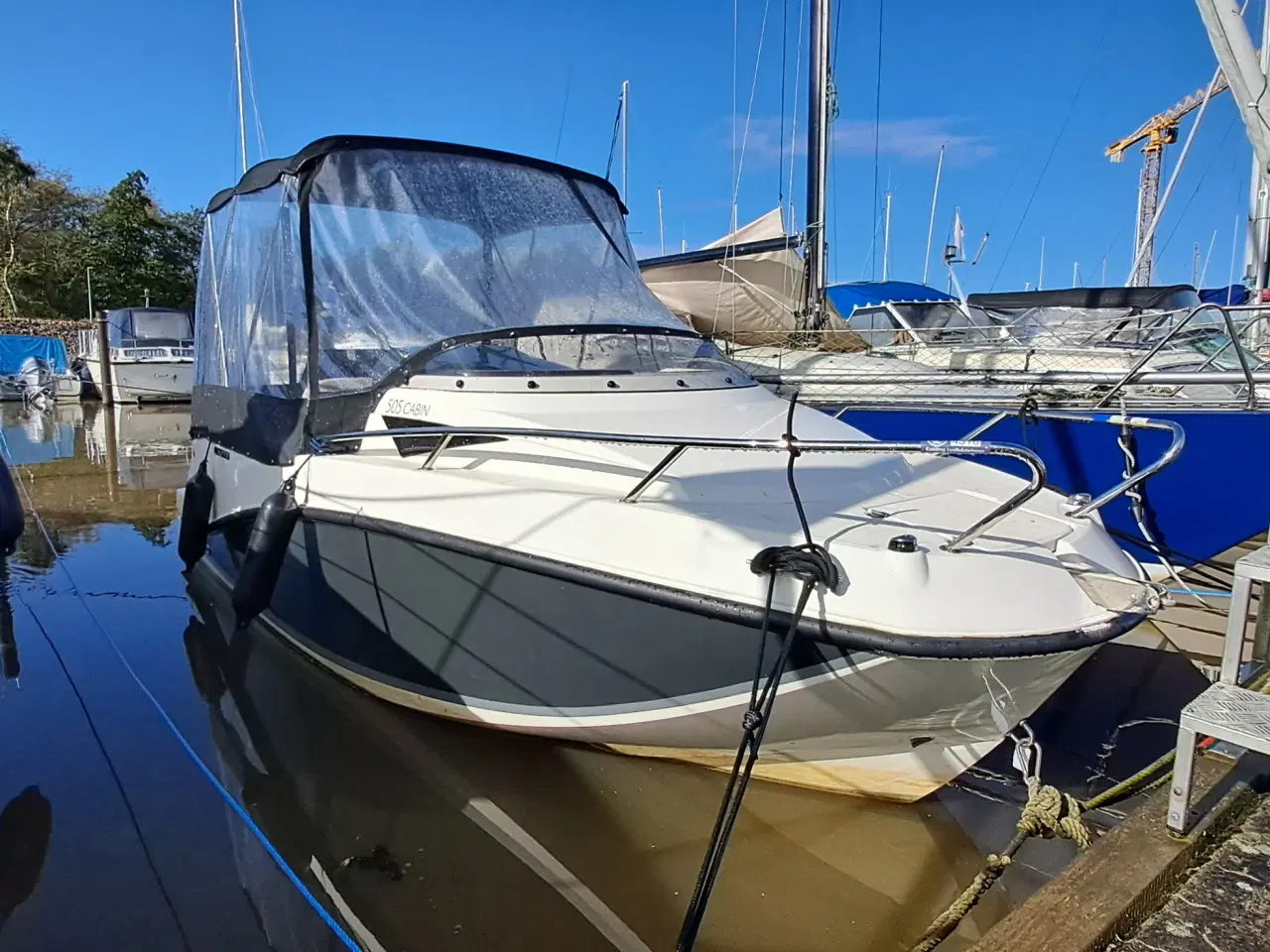 Billede 2 - Quicksilver Cabin 505, motorbåd (2023)
