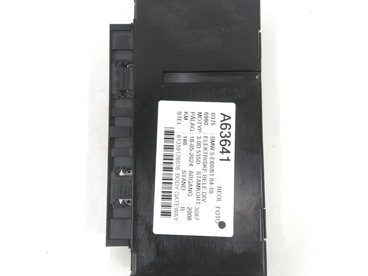 Billede 2 - Body gateway module A63641 BMW E60