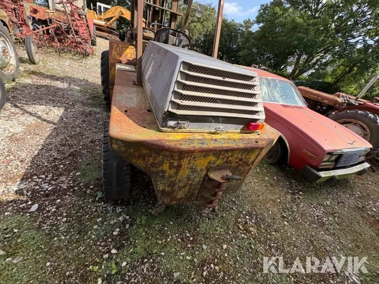 Billede 8 - Diesel truck Heden 845