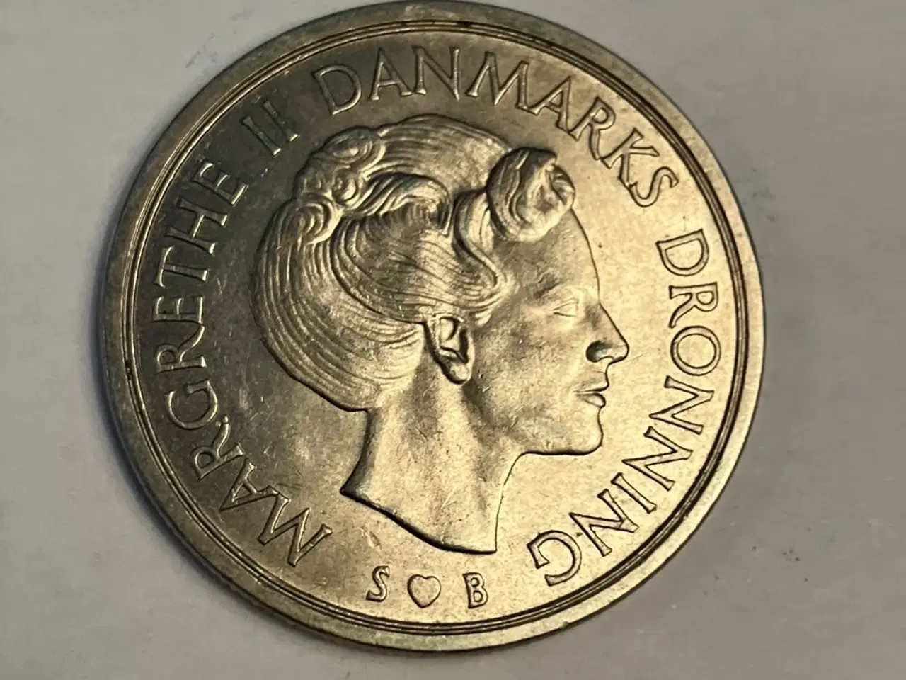 Billede 2 - 5 Kroner Danmark 1974