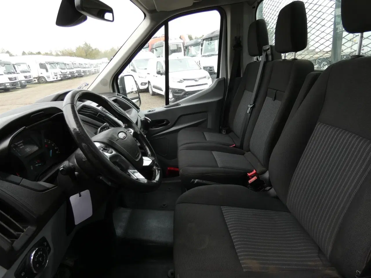 Billede 10 - Ford Transit 470 L4H1 2,0 TDCi Trend RWD 170HK Ladv./Chas. 6g