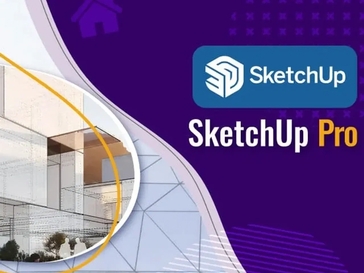 Billede 1 - Sketchup Pro, seneste version, til PC eller Mac