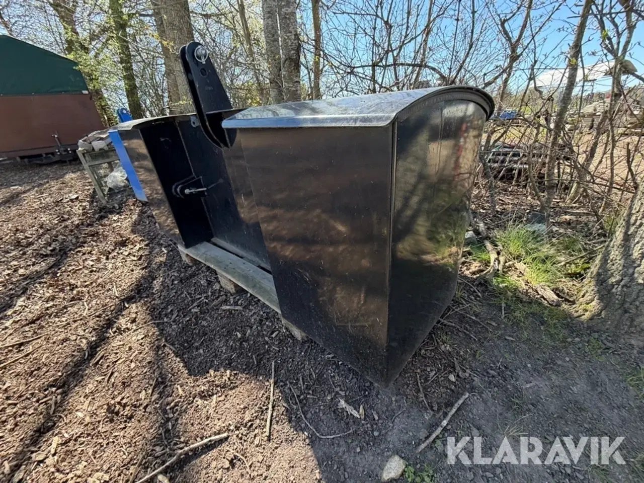 Billede 2 - Frontvægt/modvægt Sivertsen