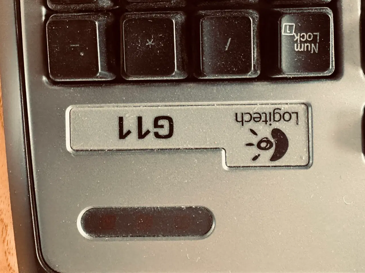 Billede 2 - Logitech Gaming keyboard G11 usb