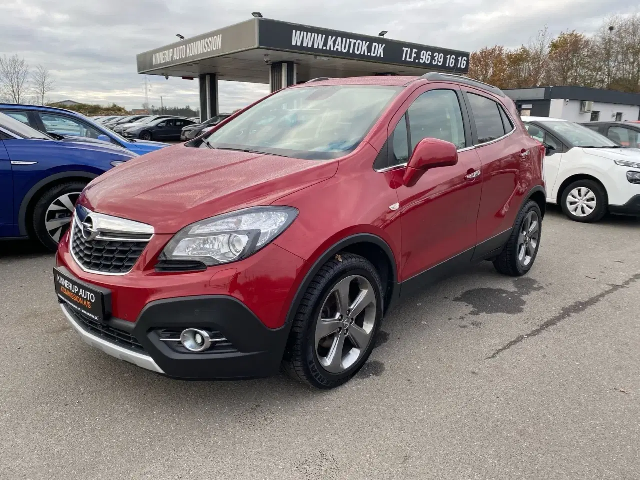 Billede 1 - Opel Mokka 1,4 Turbo Cosmo 4x4 Start/Stop 140HK 5d 6g