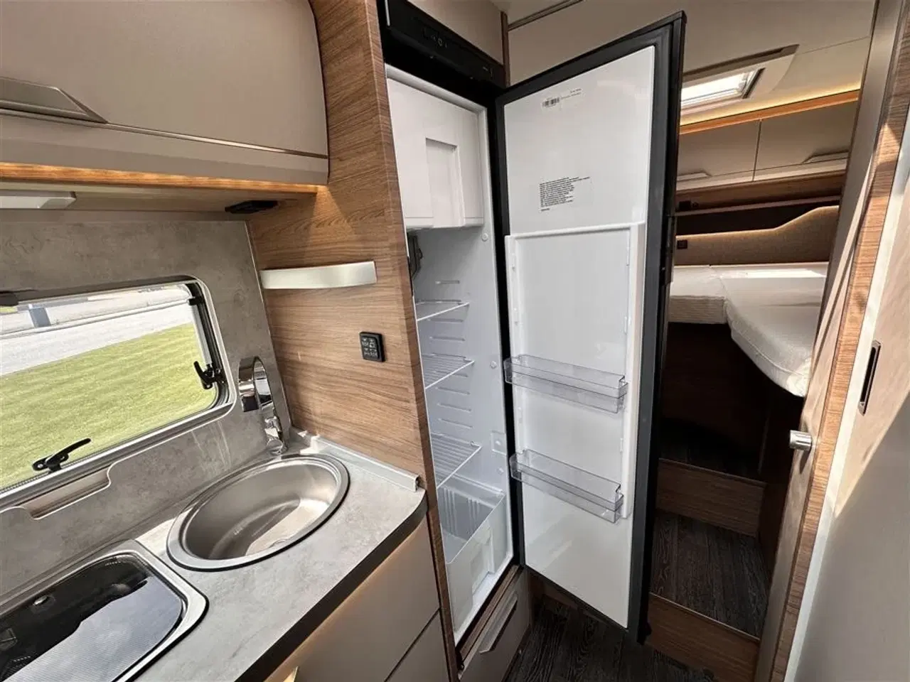 Billede 27 - 2023 - Knaus Van TI 650 MEG "Vansation"   Kompakt enkeltsengs vogn under 7 meter
