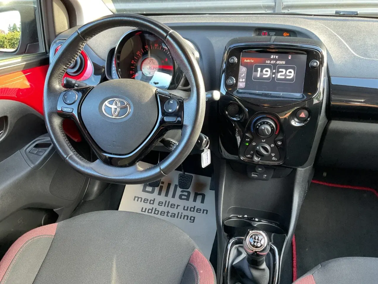 Billede 7 - Toyota Aygo 1,0 VVT-i x-black