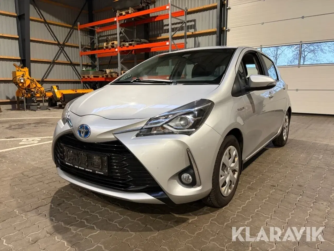 Billede 1 - Personbil Toyota Yaris 1.5 Hybrid E-CVT