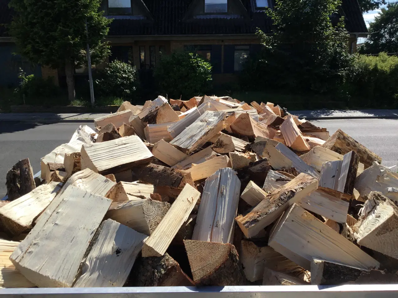 Billede 3 - Brænde tørt