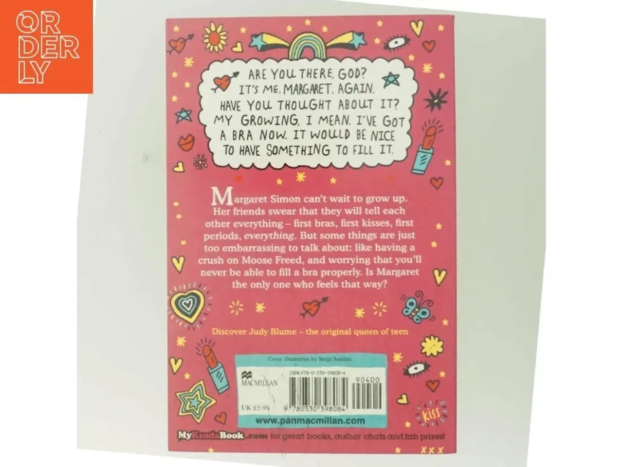 Billede 3 - Are you there God? it&#39;s me, Margaret af Judy Blume (Bog)