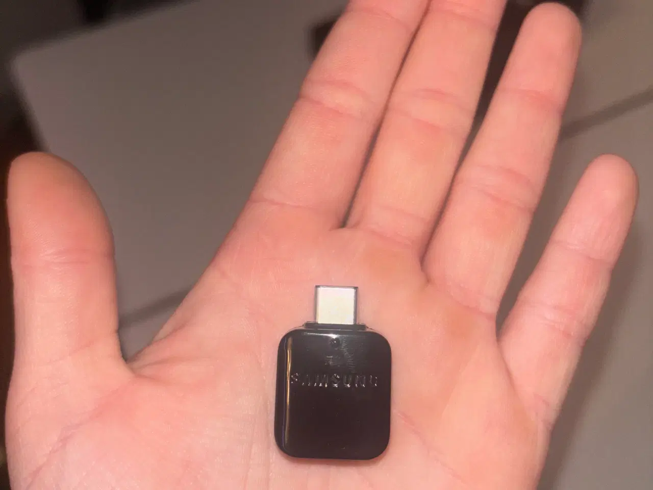 Billede 1 - Samsung Omformer usb-c til udb-a