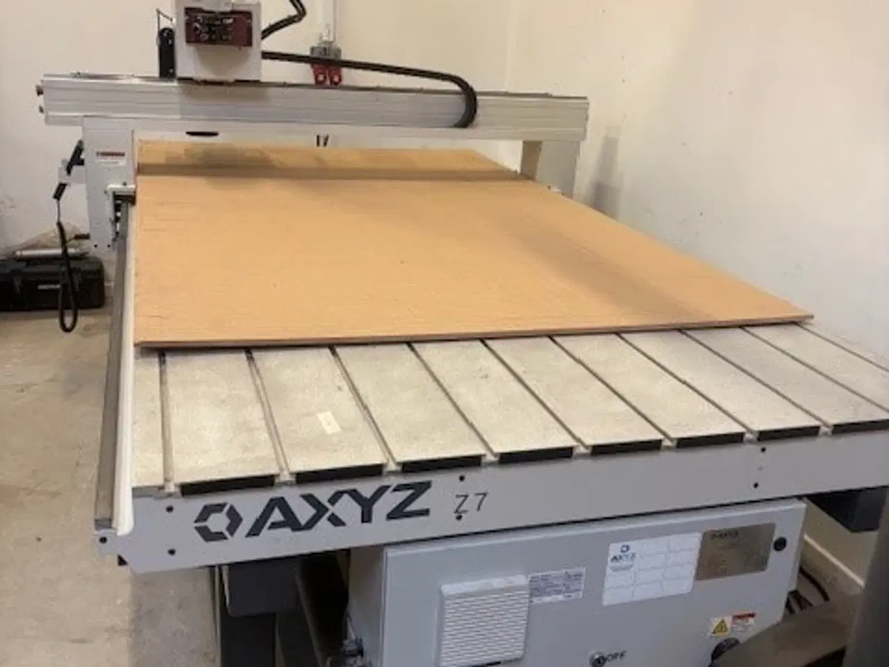 Billede 1 - AXYS Z7 Fræser til erhverv