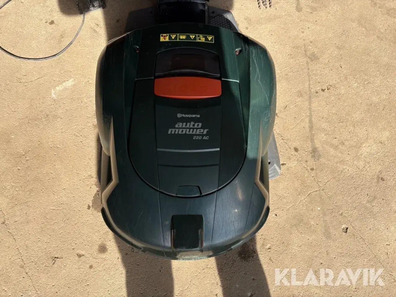 Billede 9 - Græsslåmaskine Husqvarna Auto mower 220 AC