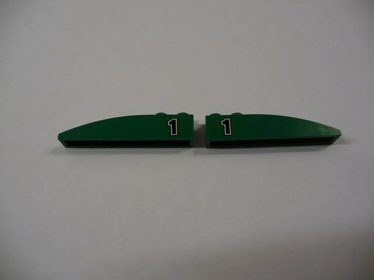Billede 1 - lego grønne klodser til en bil 