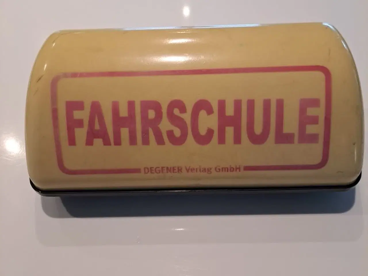 Billede 1 - Skilt ,samlerobjekt