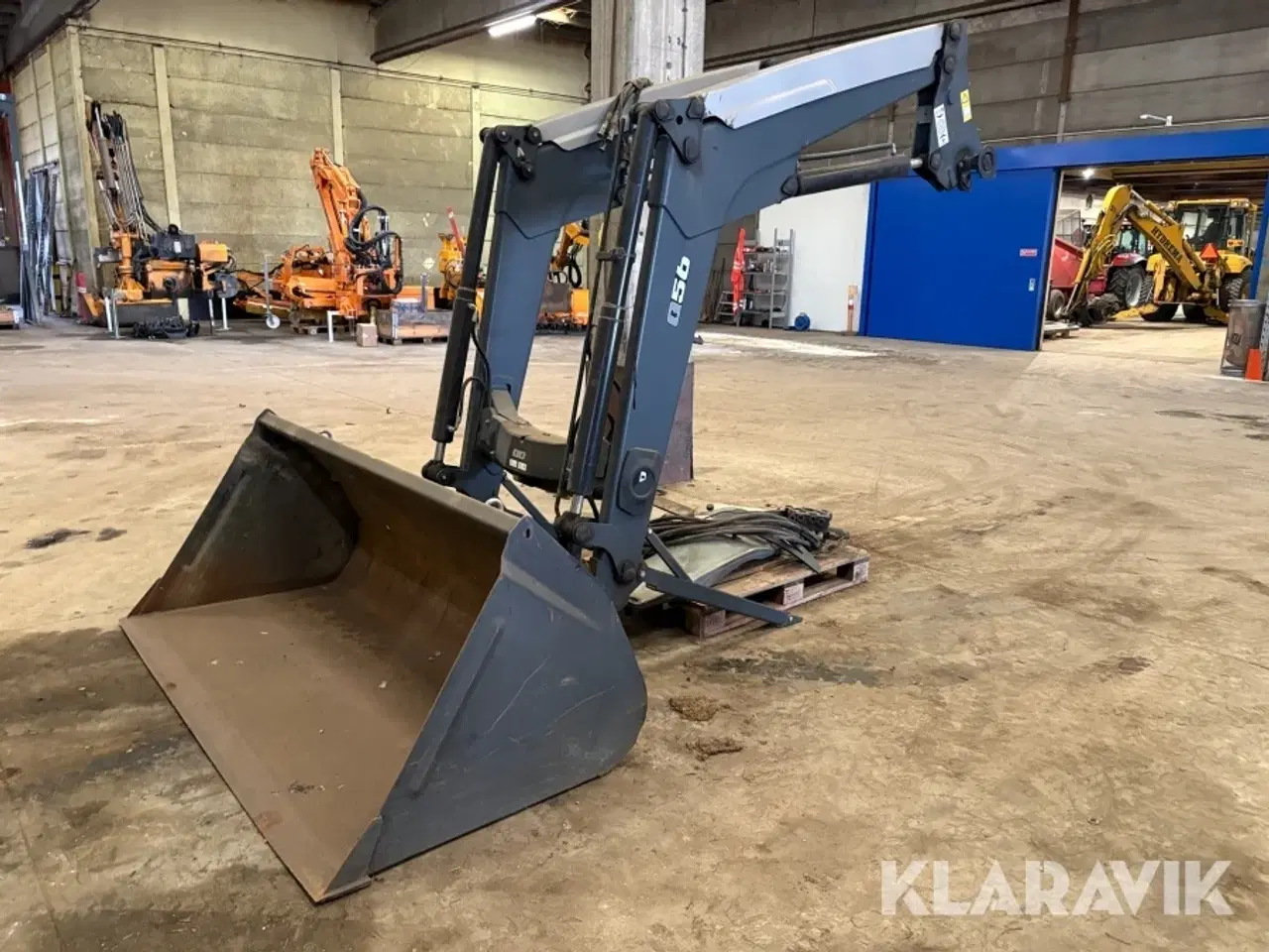 Billede 1 - Frontlæsser Quicke Q56 komplet med beslag