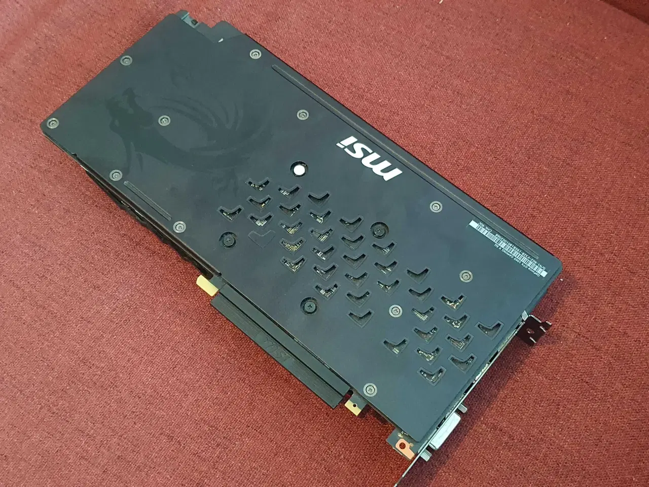 Billede 3 - MSI GTX 1060 6GB