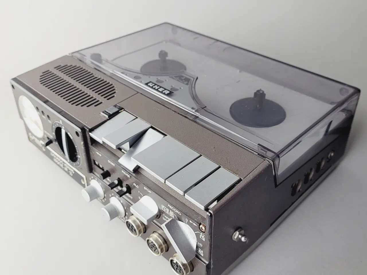 Billede 4 - 👑 Top Samlerobjekt: Uher 4000 Report & Sennheiser