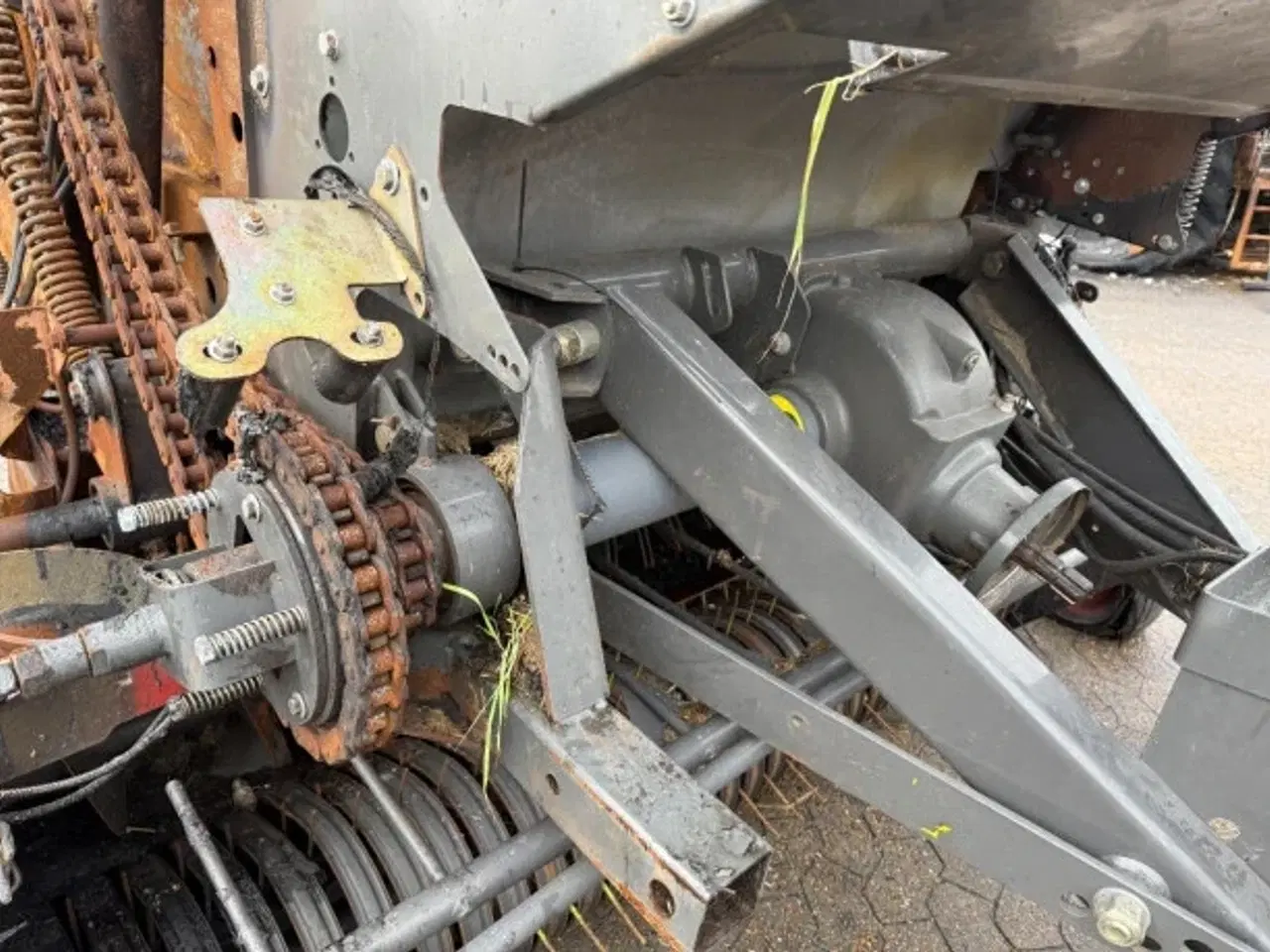 Billede 8 - Claas Variant 385RC (Sælges i Dele/For parts)