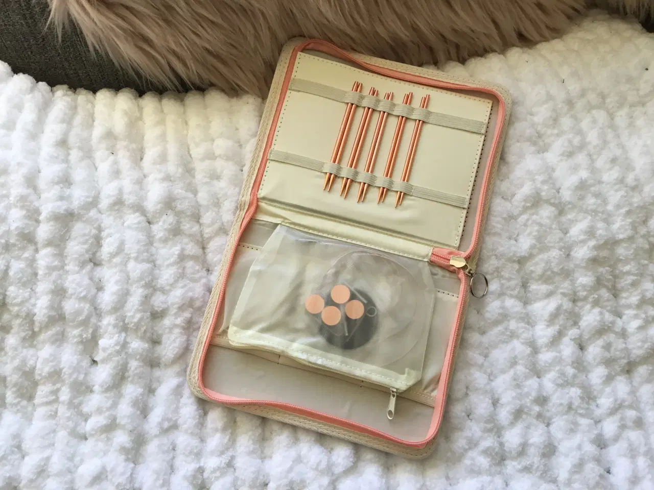 Billede 2 - Rundpinde rosegold
