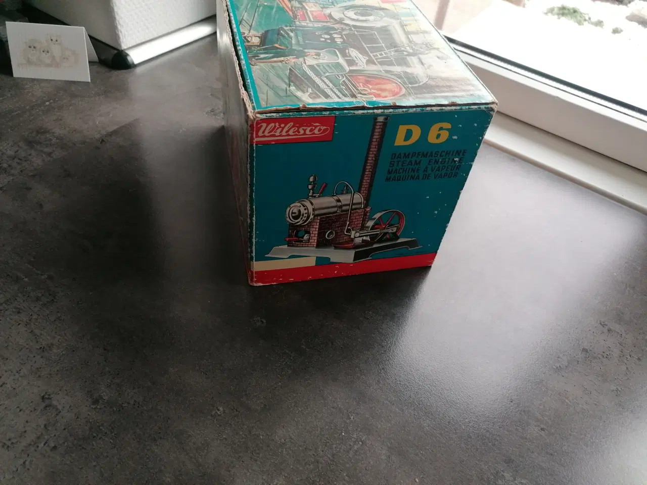 Billede 3 - Dampmaskine Wilesco D6