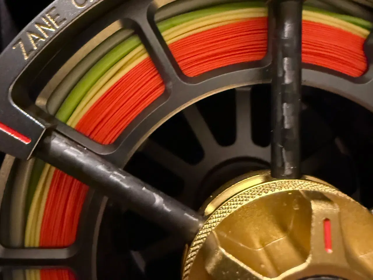 Billede 2 - Hardy Zane Carbon 10000 fluehjul Købt August 2024