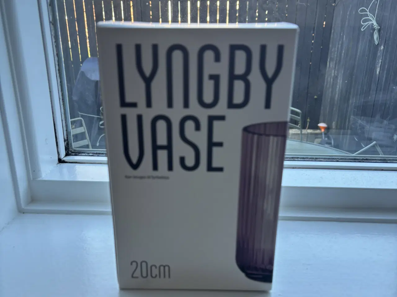 Billede 1 - Lyngbys vase 20 cm