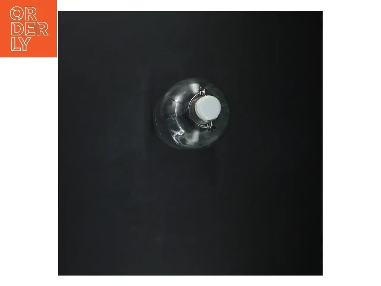 Billede 3 - Glasflaske med patentlåg fra IKEA (str. 28 cm)