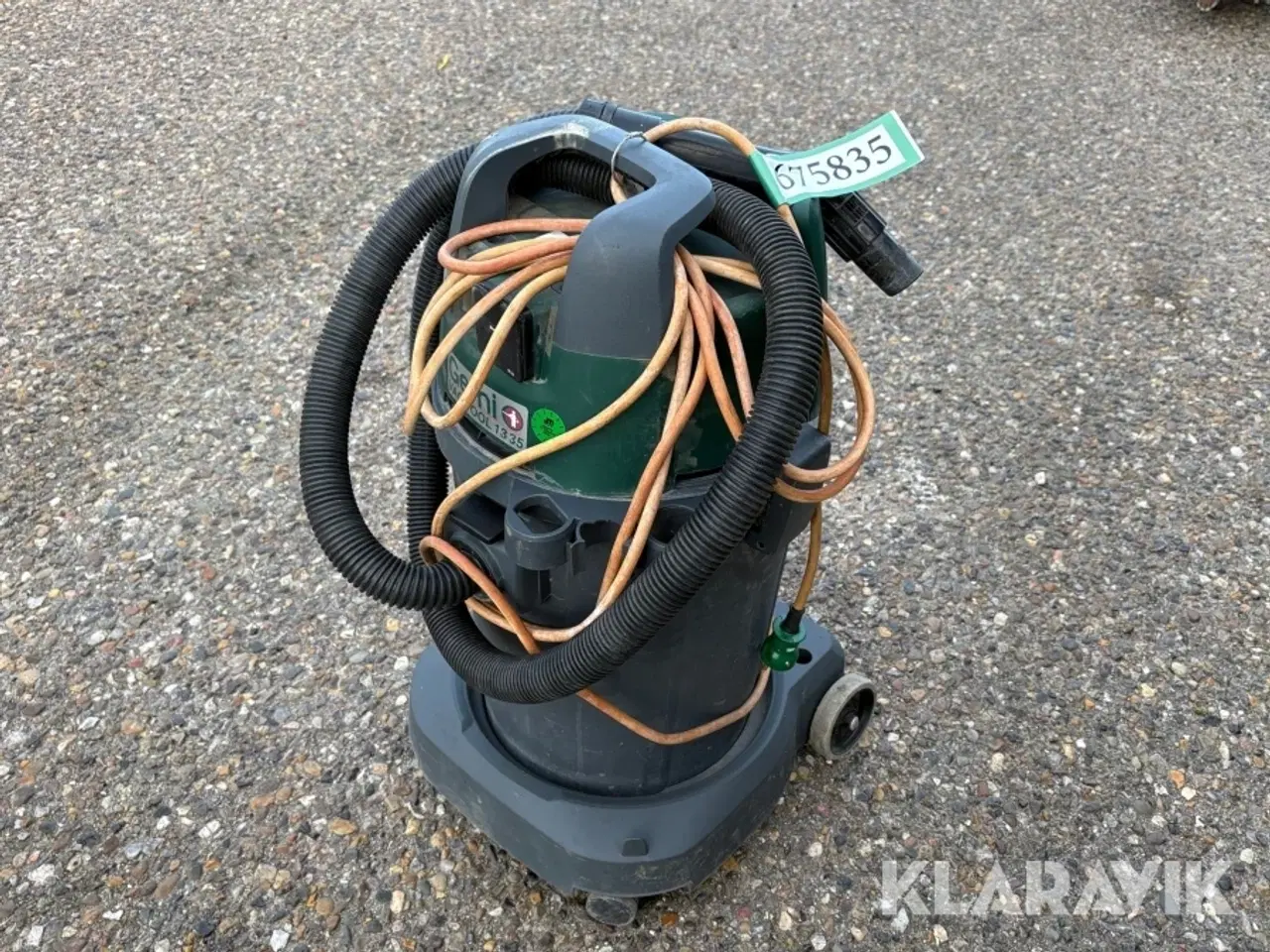 Billede 1 - Vandstøvsuger Nilfisk GWD 335C