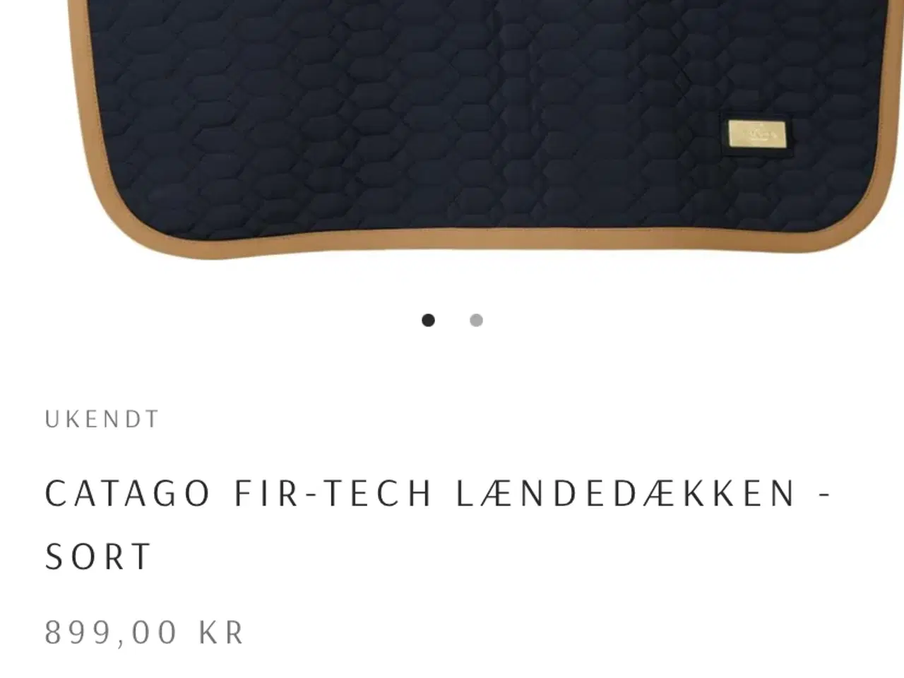 Billede 4 - Catago fir tech lændetæppe str. Cob 