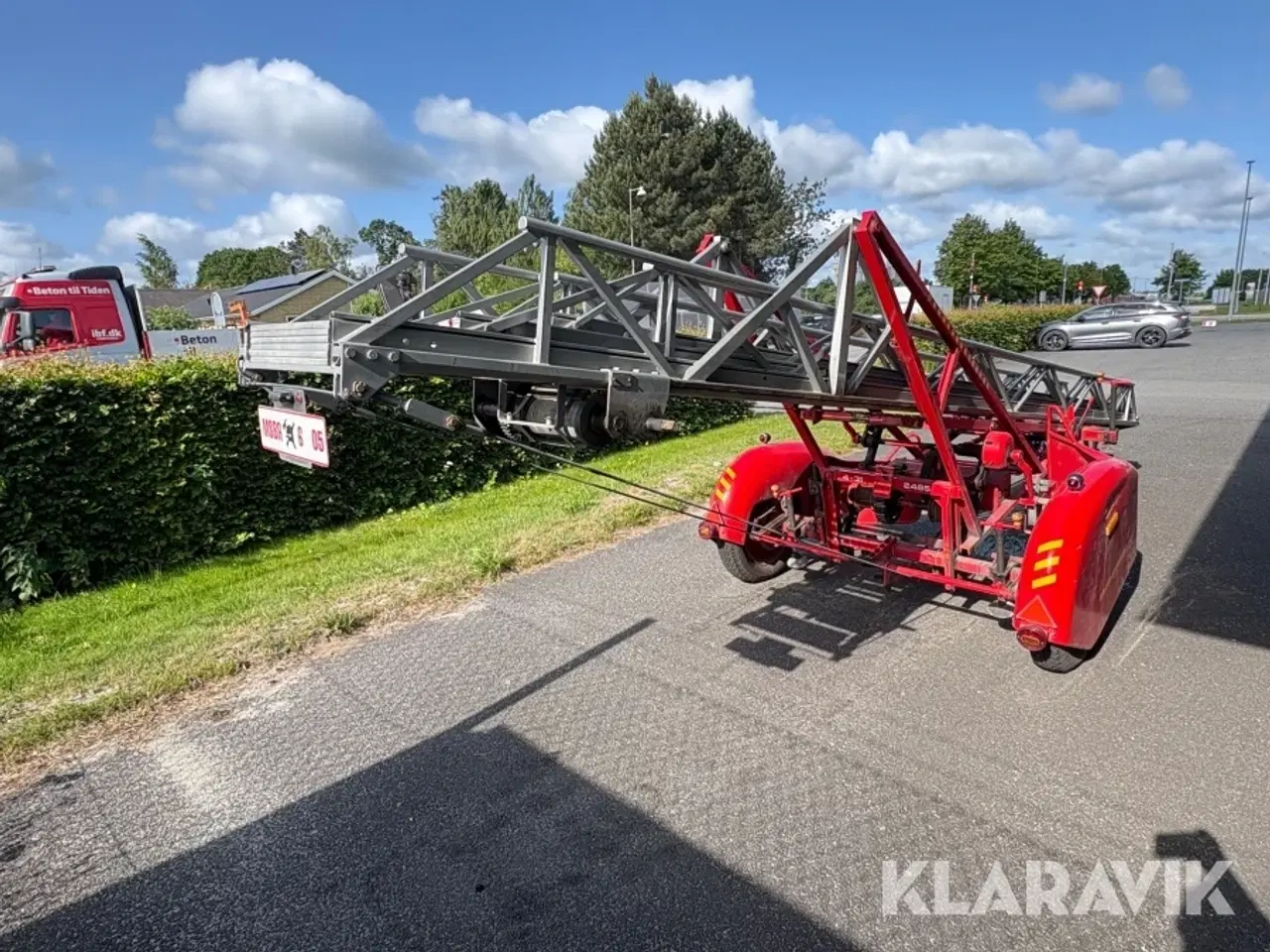 Billede 3 - Påhængsstige Klöckner-Humboldt-Deutz ALS 18L