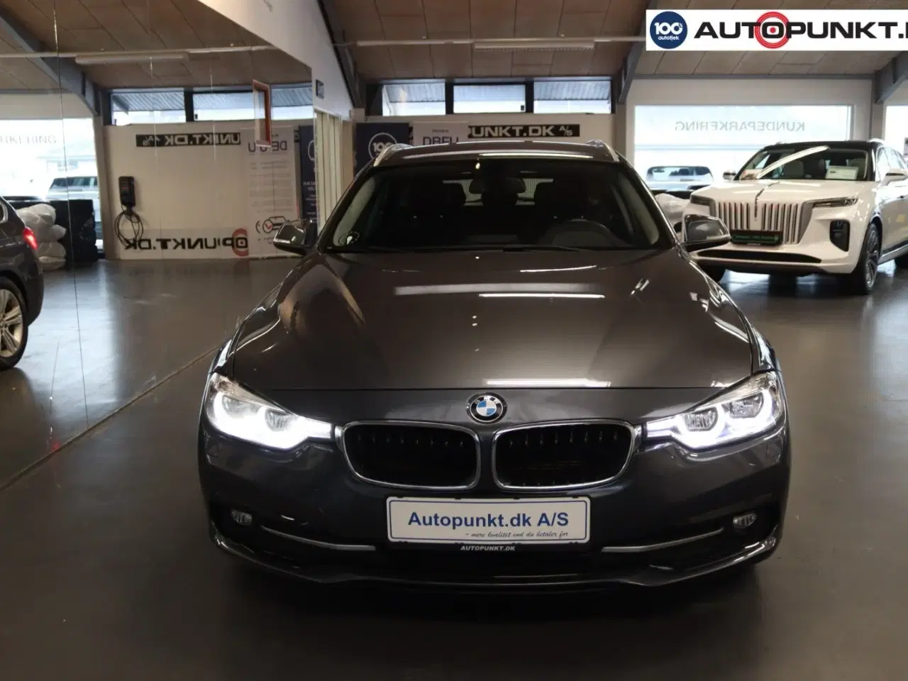 Billede 2 - BMW 320d 2,0 Touring Sport Line aut.