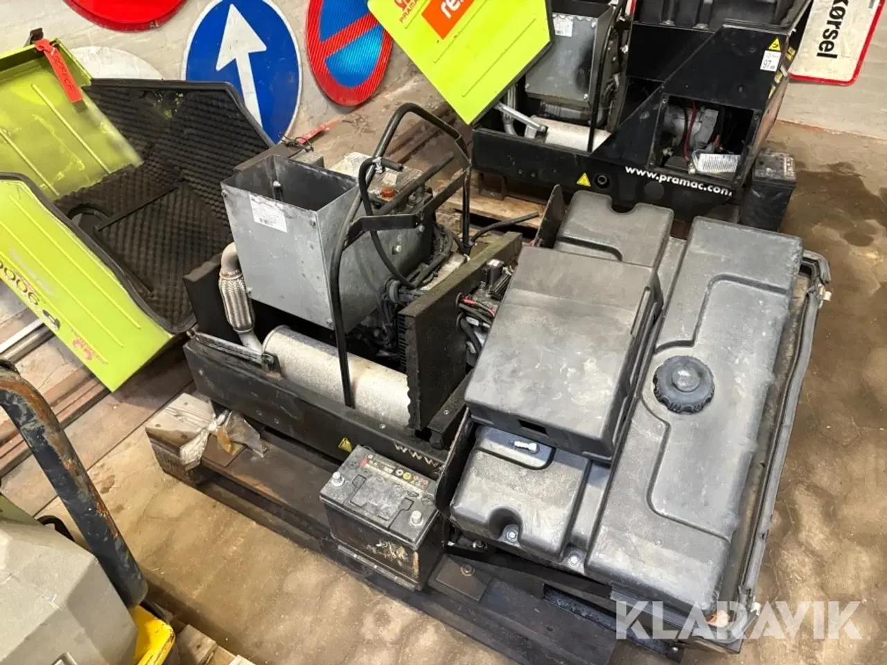 Billede 5 - Generator 9,0 kVa Pramac P 9000 AVR