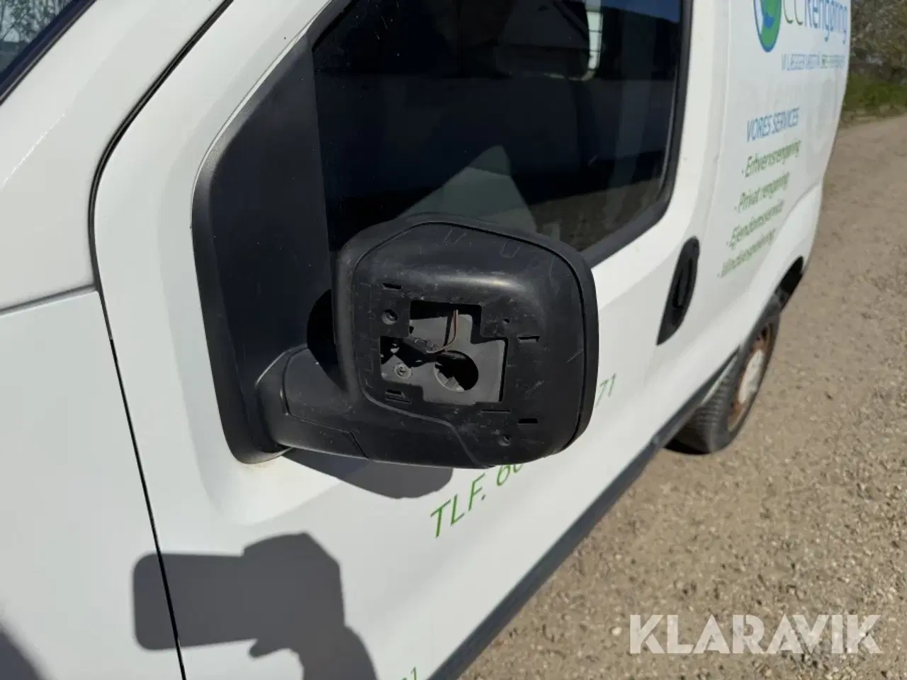 Billede 9 - Varebil Citroen Nemo 1,4 Hdi Van