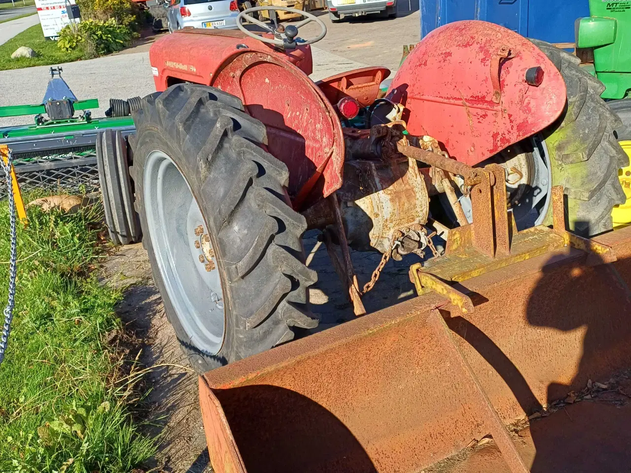 Billede 6 - Mf traktor 