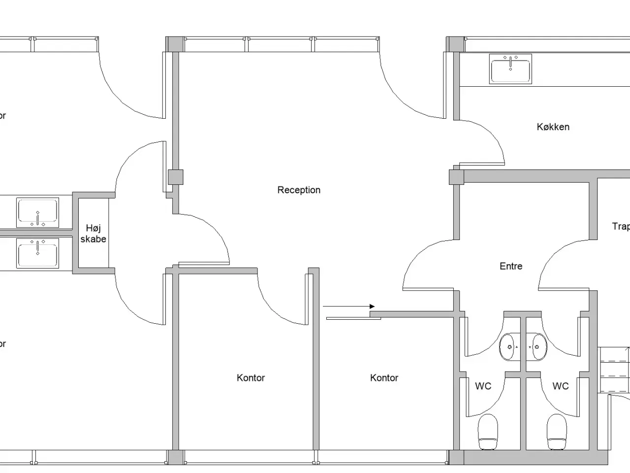 Billede 5 - 112 m² kontorlokaler beliggende centralt i Fredericia